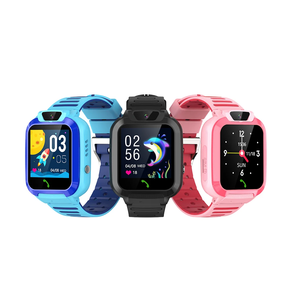 2023 New 4G Kids Smart Watch SOS WiFi LBS Location Tracker Sim Card Call Video Chat Camera IP67 Waterproof Smartwatch Children
2023 New 4G Kids Smart Watch SOS WiFi LBS Location Tracker Sim Card Call Video Chat Camera IP67 Waterproof Smartwatch Children