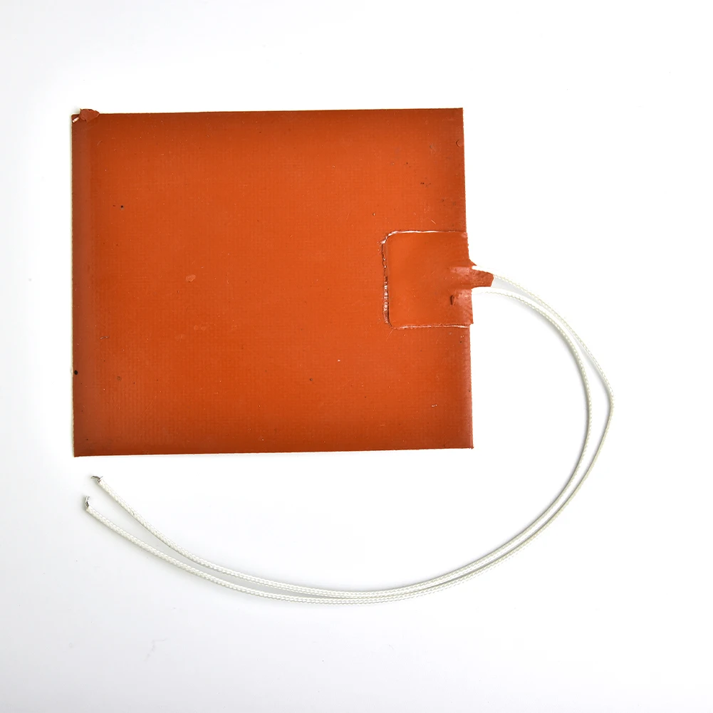 Convenient Durable Useful Heating pad 1 pcs 100 * 120MM 12V 12W 60degree Celsius Heater Printer Silicone rubber
Convenient Durable Useful Heating pad 1 pcs 100 * 120MM 12V 12W 60degree Celsius Heater Printer Silicone rubber