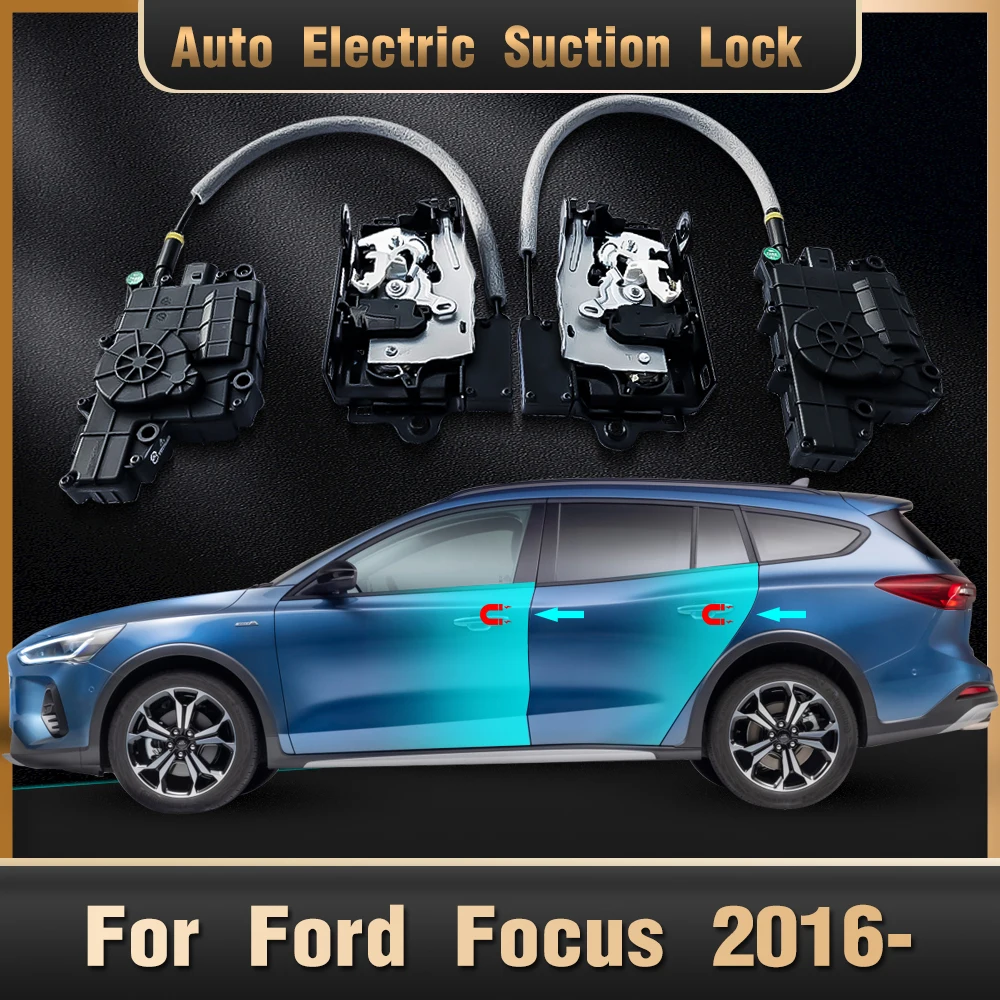 Sinairyu Smart Auto Car Electric Suction Door Lock for Ford Focus 2016- Automatic Soft Close Super Silence Self-priming Door
Sinairyu Smart Auto Car Electric Suction Door Lock for Ford Focus 2016- Automatic Soft Close Super Silence Self-priming Door