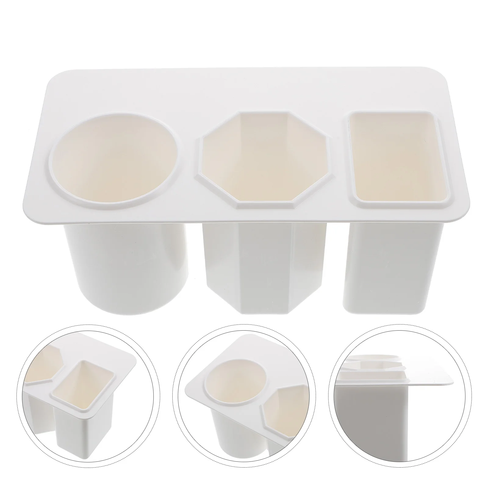 Pen Holder Classification Pen Holder Desktop Sundries Holder Multi-grid Stationery Box Student Organizer 
Pen Holder Classification Pen Holder Desktop Sundries Holder Multi-grid Stationery Box Student Organizer