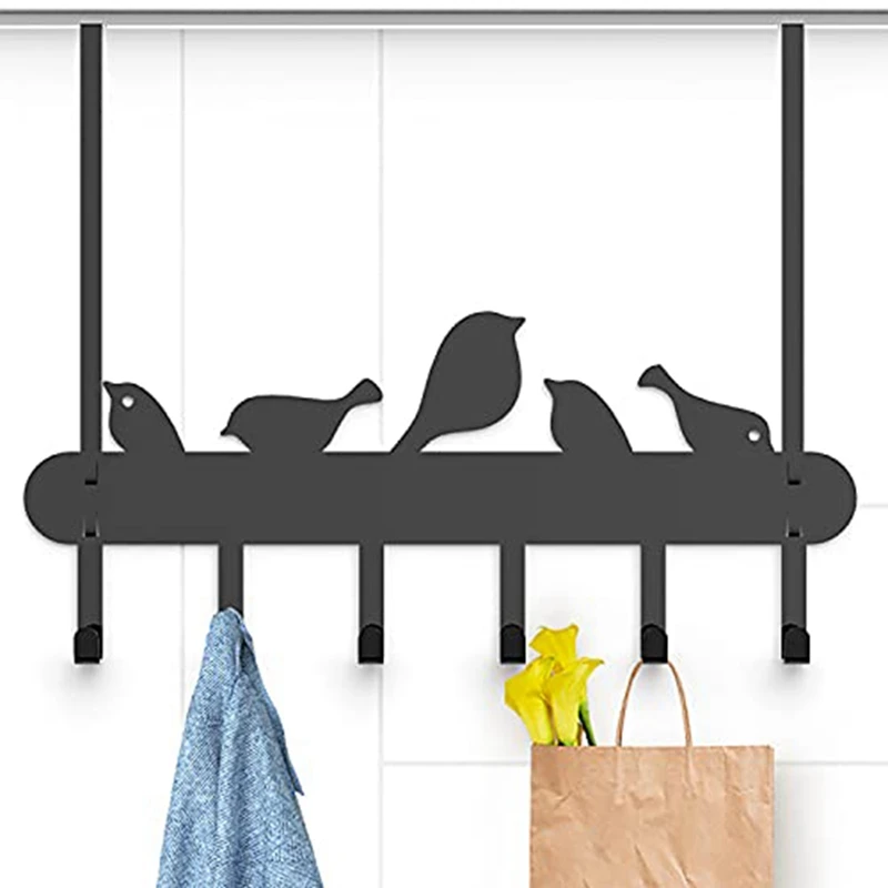 Over The Door Hook Heavy Duty Over Door Hanger Hanging Towel Organizer,6 Hook Easy Installation Organizer For Towel,Coat
Over The Door Hook Heavy Duty Over Door Hanger Hanging Towel Organizer,6 Hook Easy Installation Organizer For Towel,Coat