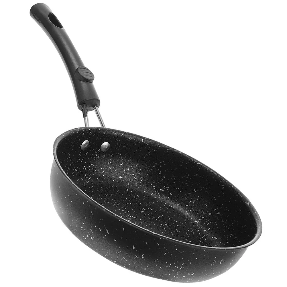 Stone Pot Kitchen Skillet Practical Non-stick Frying Pan Portable Cooking Small Egg
Stone Pot Kitchen Skillet Practical Non-stick Frying Pan Portable Cooking Small Egg