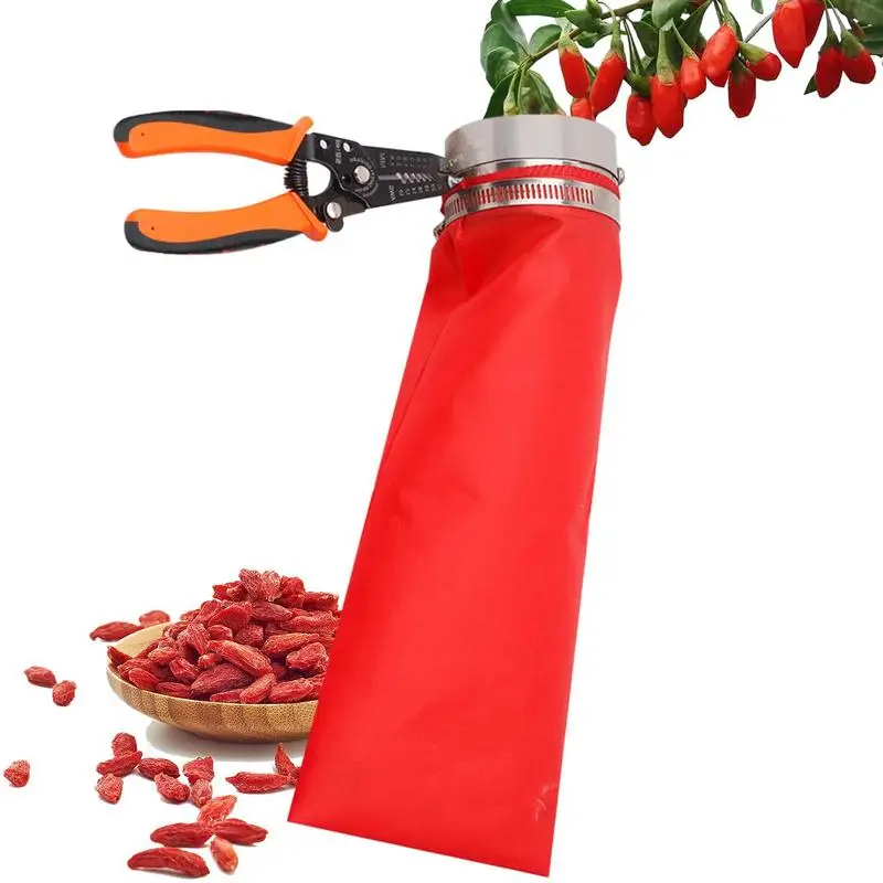 Устройство для сбора перца Loquat, ручной инструмент для извлечения перца, с сумкой для хранения лимона, вишни, тутового картофеля
Устройство для сбора перца Loquat, ручной инструмент для извлечения перца, с сумкой для хранения лимона, вишни, тутового картофеля