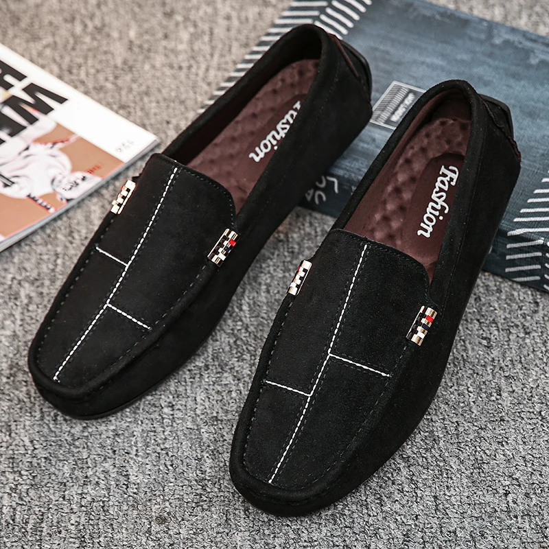 Casual Men Shoes 2023 Slip on Formal Loafers Moccasins Black Male Driving Flat Breathable Tenis Masculino Zapatillas Hombre Male
Casual Men Shoes 2023 Slip on Formal Loafers Moccasins Black Male Driving Flat Breathable Tenis Masculino Zapatillas Hombre Male
