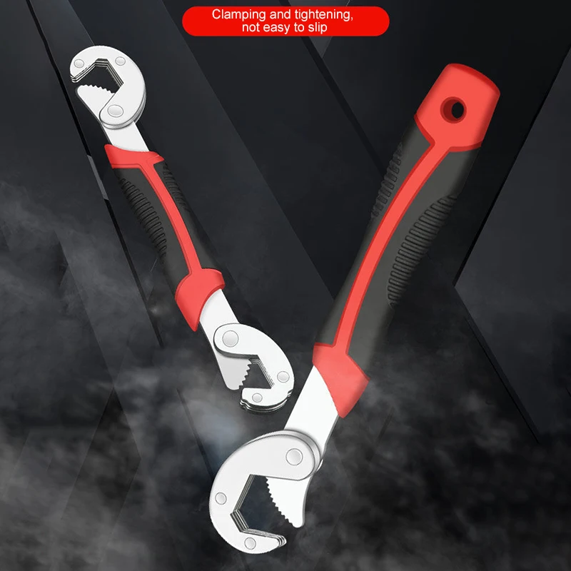 WoodWorking Universal Wrench Stainless Steel Non-slip Multi-function Pipe Multi-size Herramientas Taller Mecanico Hand Tools
WoodWorking Universal Wrench Stainless Steel Non-slip Multi-function Pipe Multi-size Herramientas Taller Mecanico Hand Tools