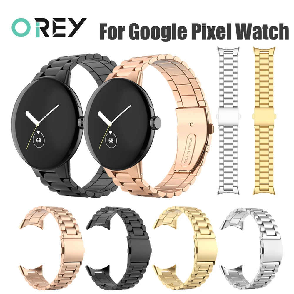 Classic Buckle Metal Stainless Steel Strap for Google Pixel Watch Band for Pixel Watch Strap Bracelet Replacement Watchband
Classic Buckle Metal Stainless Steel Strap for Google Pixel Watch Band for Pixel Watch Strap Bracelet Replacement Watchband
