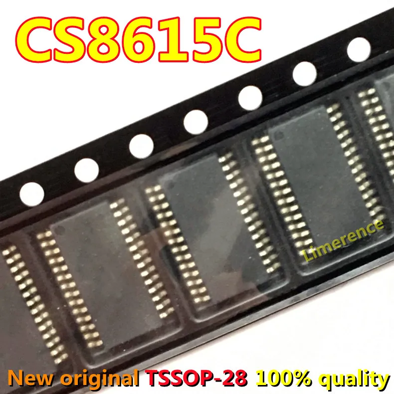 1 шт./лот CS8615C CS8615 TSSOP-28 поддержка переработки всех видов электронных компонентов
1 шт./лот CS8615C CS8615 TSSOP-28 поддержка переработки всех видов электронных компонентов