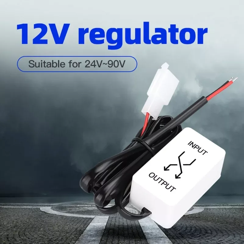 24-90V Potable Voltage Converter Transformer Device with Over Voltage Protection Light Weight Voltage Converter
24-90V Potable Voltage Converter Transformer Device with Over Voltage Protection Light Weight Voltage Converter
