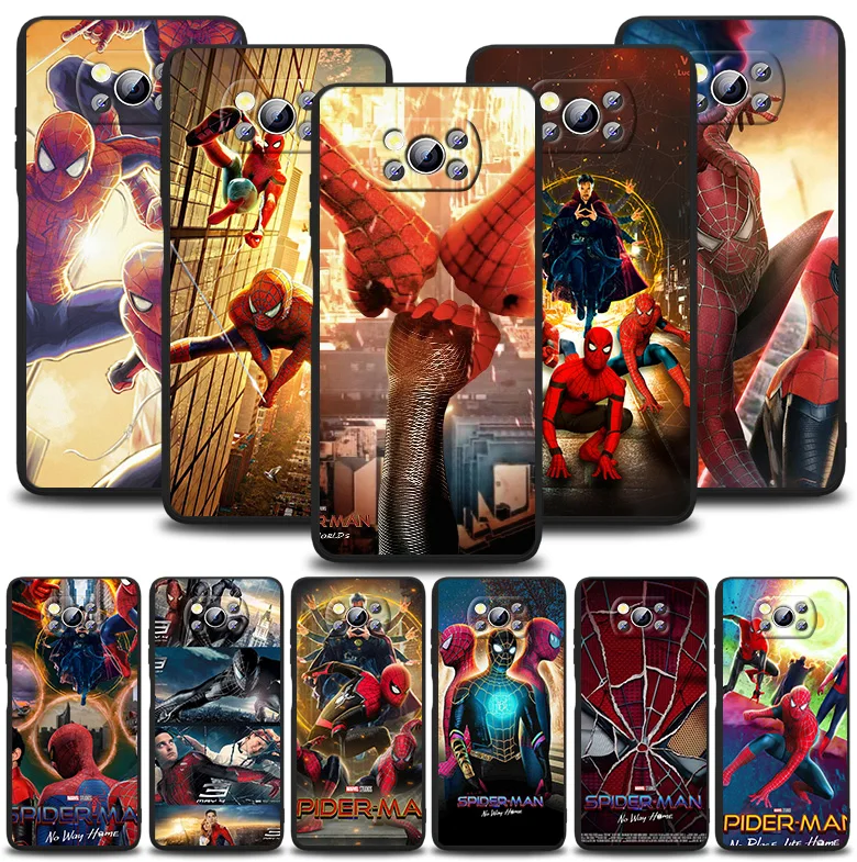 Marvel Spiderman 3 For Xiaomi POCO F1 F2 F3 X2 X3 GT M2 M3 M4 Pro NFC C3 Civi Mi Play Black Soft Silicone Phone Cover Funda Case
Marvel Spiderman 3 For Xiaomi POCO F1 F2 F3 X2 X3 GT M2 M3 M4 Pro NFC C3 Civi Mi Play Black Soft Silicone Phone Cover Funda Case