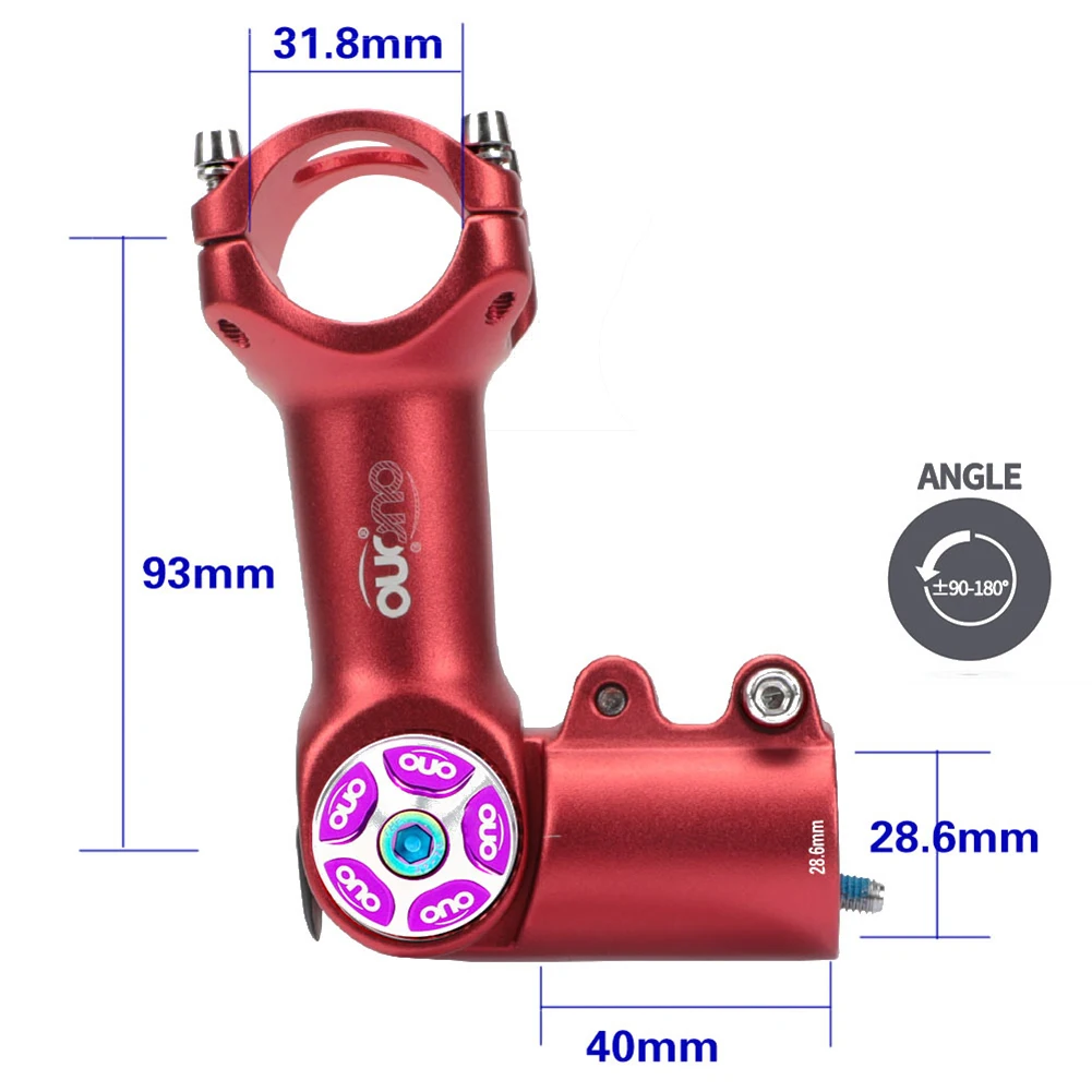 MTB Mountain Bike Handlebar Riser 90-180 Degree Adjustable Road Bicycle Fork Stem Extender Aluminum Alloy Cycling Part Bicicleta
MTB Mountain Bike Handlebar Riser 90-180 Degree Adjustable Road Bicycle Fork Stem Extender Aluminum Alloy Cycling Part Bicicleta