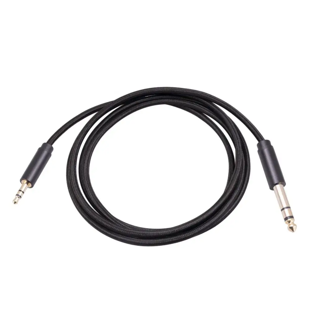 Gold Plated Adapter Black Audio Cable Connected To Mobile Phone Computer For Samsung Xiaomi For Mixer Amplifier Speaker Cable
Gold Plated Adapter Black Audio Cable Connected To Mobile Phone Computer For Samsung Xiaomi For Mixer Amplifier Speaker Cable