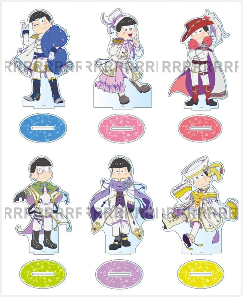 Anime Mr Osomatsu San Action Figure Doll Karamatsu Ichimatsu Choromatsu Todomatsu Acrylic Stand Model Cosplay Toy for Gift
Anime Mr Osomatsu San Action Figure Doll Karamatsu Ichimatsu Choromatsu Todomatsu Acrylic Stand Model Cosplay Toy for Gift