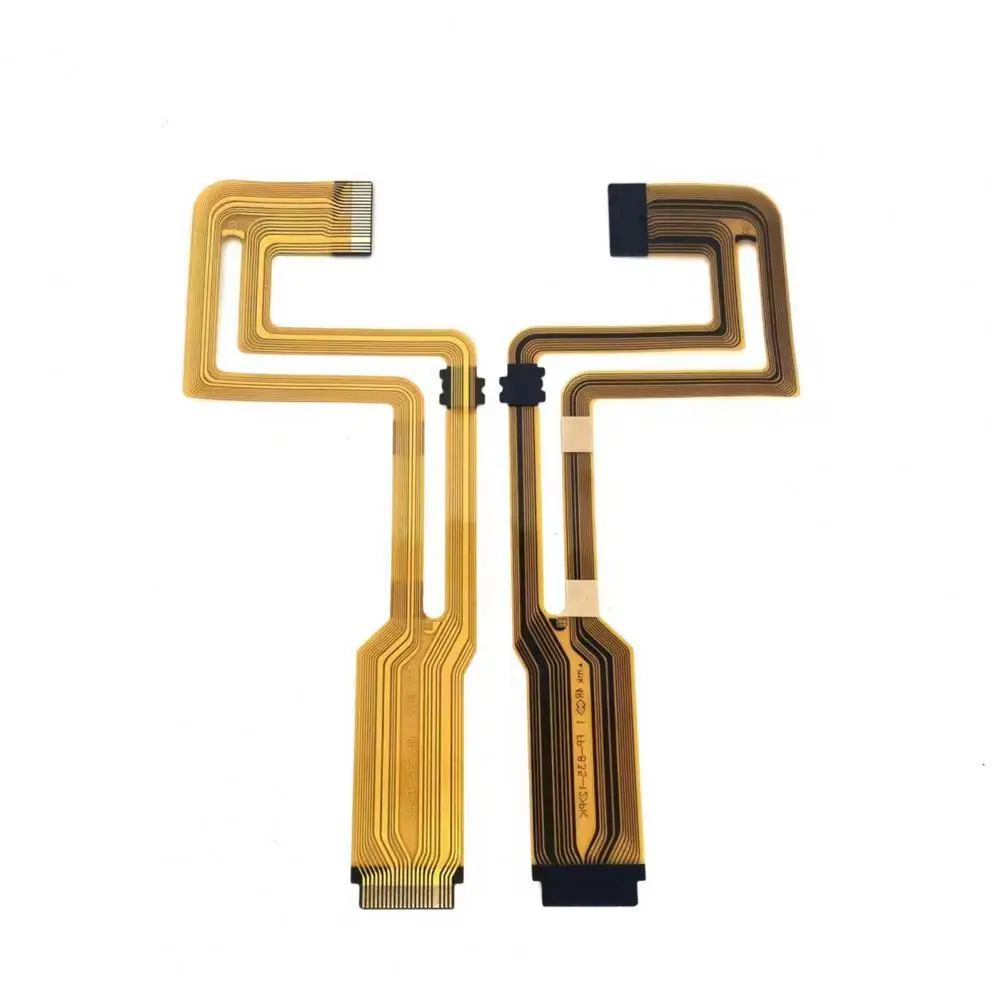 Screen Flex Cable Easy Installation High Performance Camera Screen LCD Flex Cable Repair Parts Replaceable Camera Cable
Screen Flex Cable Easy Installation High Performance Camera Screen LCD Flex Cable Repair Parts Replaceable Camera Cable