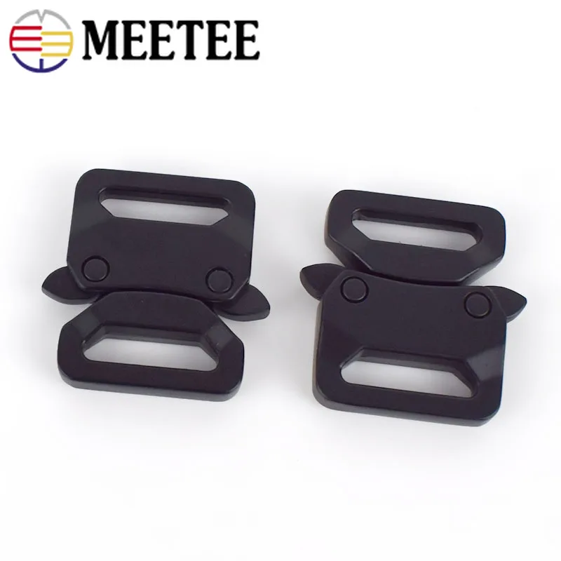 Meetee 2/5 шт. ID 20/25 мм Металлические автоматические пряжки для ремня регулирующая Пряжка Сделай сам Многофункциональный наружный ремешок для р...
Meetee 2/5 шт. ID 20/25 мм Металлические автоматические пряжки для ремня регулирующая Пряжка Сделай сам Многофункциональный наружный ремешок для р...