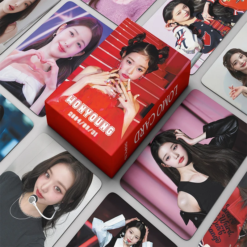 55Pcs/Set Kpop IVE LOVE DIVE ELEVEN LIZ Lomo Cards High Quality Print Photocard Postcard Fashion Idol Jang Won Young Fans Gift
55Pcs/Set Kpop IVE LOVE DIVE ELEVEN LIZ Lomo Cards High Quality Print Photocard Postcard Fashion Idol Jang Won Young Fans Gift