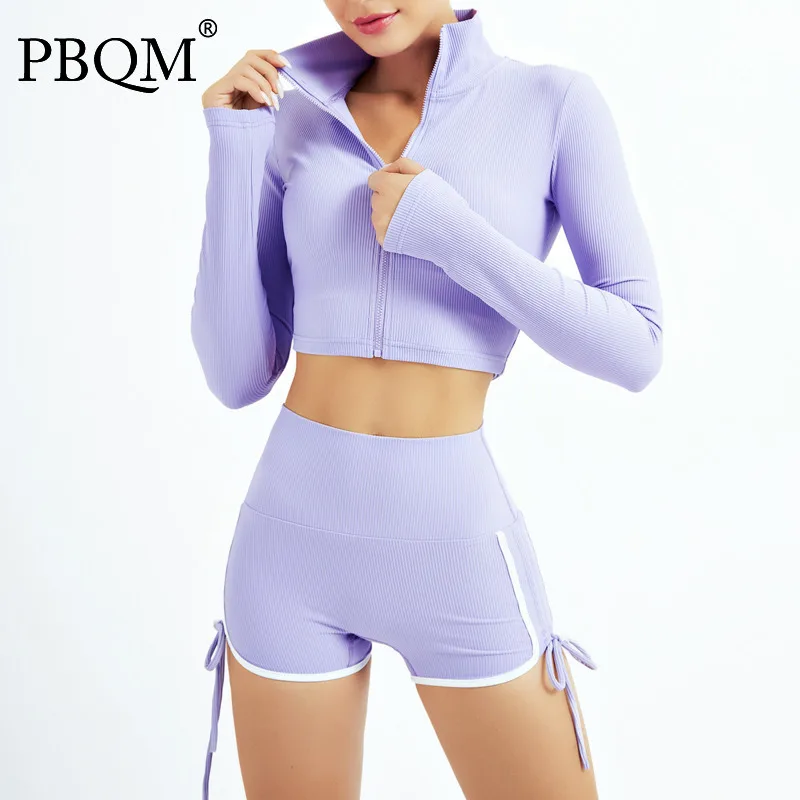 PBQM Long Sleeve Shorts Yoga Clothes Roupas De Academia Spor Giyim Bayan Kıyafet Women's Sports Suits Sport Meditation Clothing
PBQM Long Sleeve Shorts Yoga Clothes Roupas De Academia Spor Giyim Bayan Kıyafet Women's Sports Suits Sport Meditation Clothing