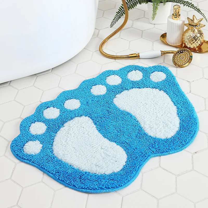 Foot Print Bath Mats,Non-slip Bathroom Carpet,Mat Toilet Memory Foam Bathroom Rug Bath Pad Carpets,Microfiber Mini Mats 40*60cm
Foot Print Bath Mats,Non-slip Bathroom Carpet,Mat Toilet Memory Foam Bathroom Rug Bath Pad Carpets,Microfiber Mini Mats 40*60cm