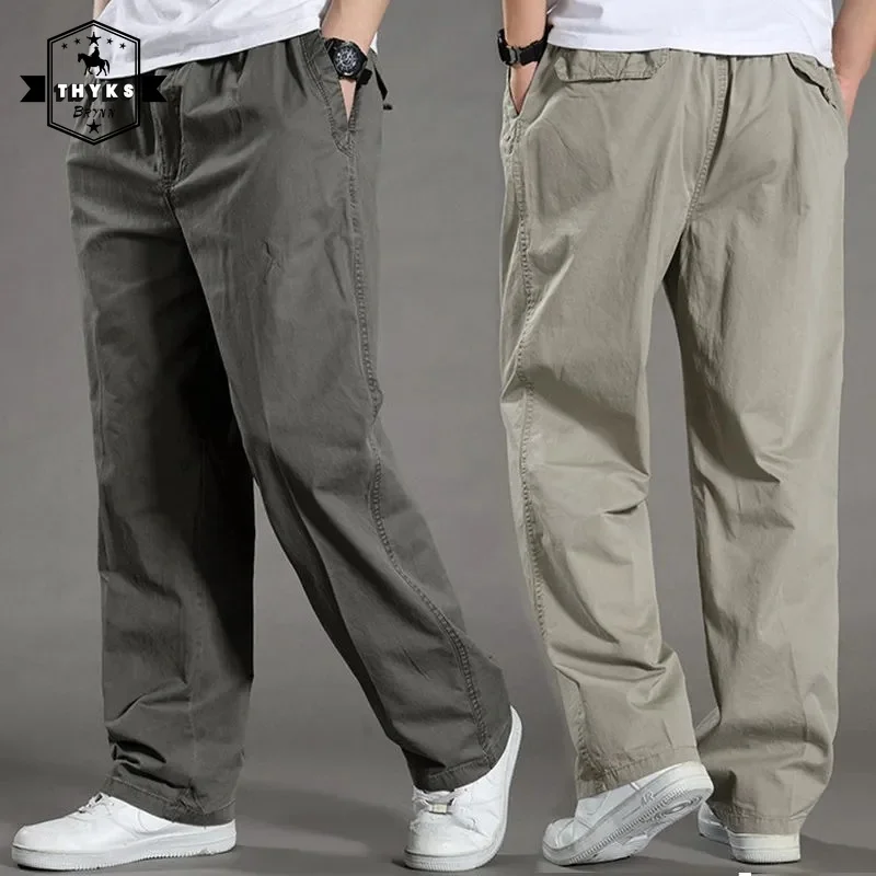 Men Fat Pants Plus Size Cargo Sweatpants Oversized Casual Overalls Big Size Loose Trouser Sports Streetwear Tactical Youth 6XL
Men Fat Pants Plus Size Cargo Sweatpants Oversized Casual Overalls Big Size Loose Trouser Sports Streetwear Tactical Youth 6XL