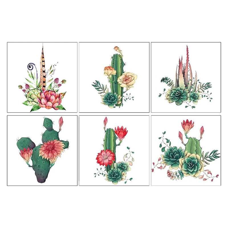 6-Piece DIY 5D Diamond Painting Kit For Adults, Full Diamond Rhinestone Painting Plant Diamond Picture Wall Decoration
6-Piece DIY 5D Diamond Painting Kit For Adults, Full Diamond Rhinestone Painting Plant Diamond Picture Wall Decoration