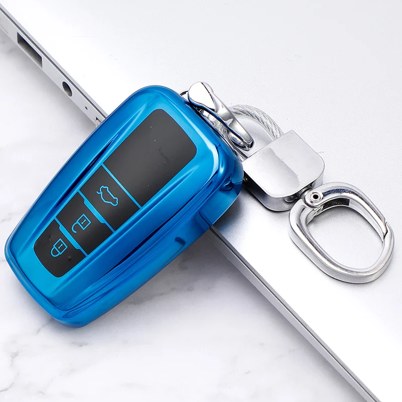 TPU Car 2/3/4 Button Key Case Cover Bag Shell Holder for Toyota Prius Camry Corolla C-HR CHR RAV4 Prado 2018 Accessories
TPU Car 2/3/4 Button Key Case Cover Bag Shell Holder for Toyota Prius Camry Corolla C-HR CHR RAV4 Prado 2018 Accessories