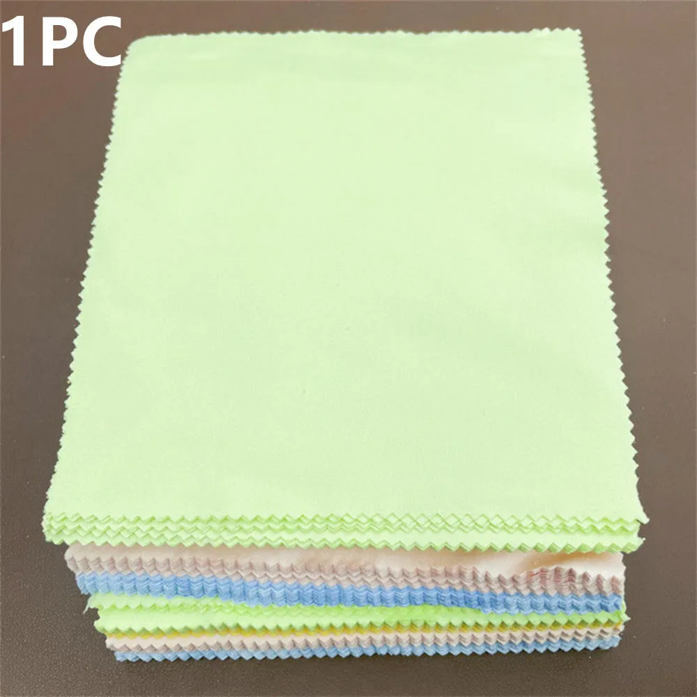 1 PC Glasses Cleaner Microfiber Cleaning Soft Cloth Wipes For Sunglasses Lens Phone Screen Cleaning Wipe 14.5X17cm
1 PC Glasses Cleaner Microfiber Cleaning Soft Cloth Wipes For Sunglasses Lens Phone Screen Cleaning Wipe 14.5X17cm