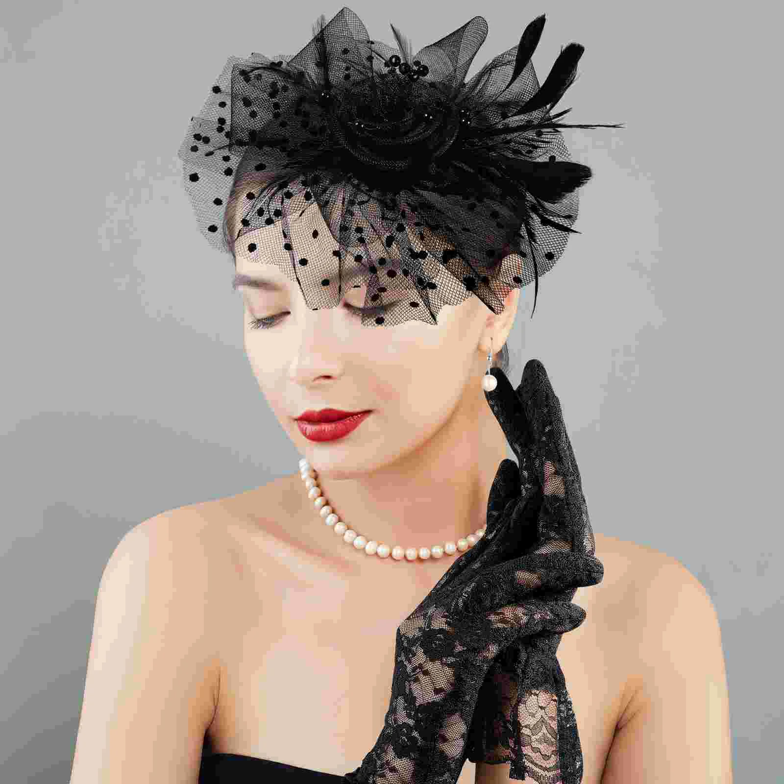 Cosplay Gloves Mesh Head Flower Carnival Fascinator Hat Party Headwear Headdress Accessories Miss
Cosplay Gloves Mesh Head Flower Carnival Fascinator Hat Party Headwear Headdress Accessories Miss