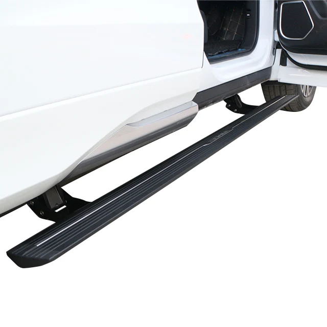 

high quality exterior accessories car door running boards for changan cs55 Intelligent telescopic Intellig Electric side steps