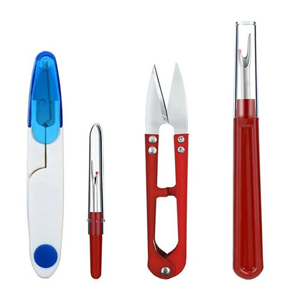 4PCS Sewing Seam Ripper Kit Colorful Sewing Stitch Thread Unpicker &Seam Ripper&Thread Cutter Scissor for Sewing Thread Remove
4PCS Sewing Seam Ripper Kit Colorful Sewing Stitch Thread Unpicker &Seam Ripper&Thread Cutter Scissor for Sewing Thread Remove