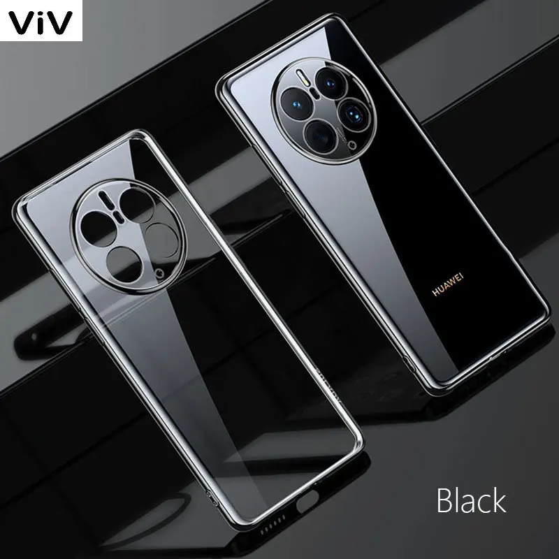 Case For Mate 50 Pro Luxury Plating Soft Clear Back Cover For Huawei Mate 50 Pro Mate50 Pro Phone Case
Case For Mate 50 Pro Luxury Plating Soft Clear Back Cover For Huawei Mate 50 Pro Mate50 Pro Phone Case