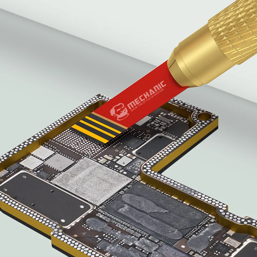 MECHANIC GK8 Multifunctioal CPU IC Glue Removal Blade Set Glue Remover Knife Thin Blade Motherboard BGA Chip Glue Cleaning
MECHANIC GK8 Multifunctioal CPU IC Glue Removal Blade Set Glue Remover Knife Thin Blade Motherboard BGA Chip Glue Cleaning