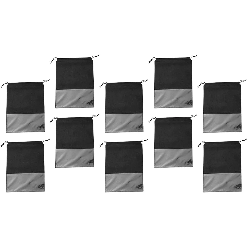 10 Pcs Shoe Packing Bags Travel Portable Organizer Shoes Pouch Non-woven Fabric Drawstring Storage Man
10 Pcs Shoe Packing Bags Travel Portable Organizer Shoes Pouch Non-woven Fabric Drawstring Storage Man