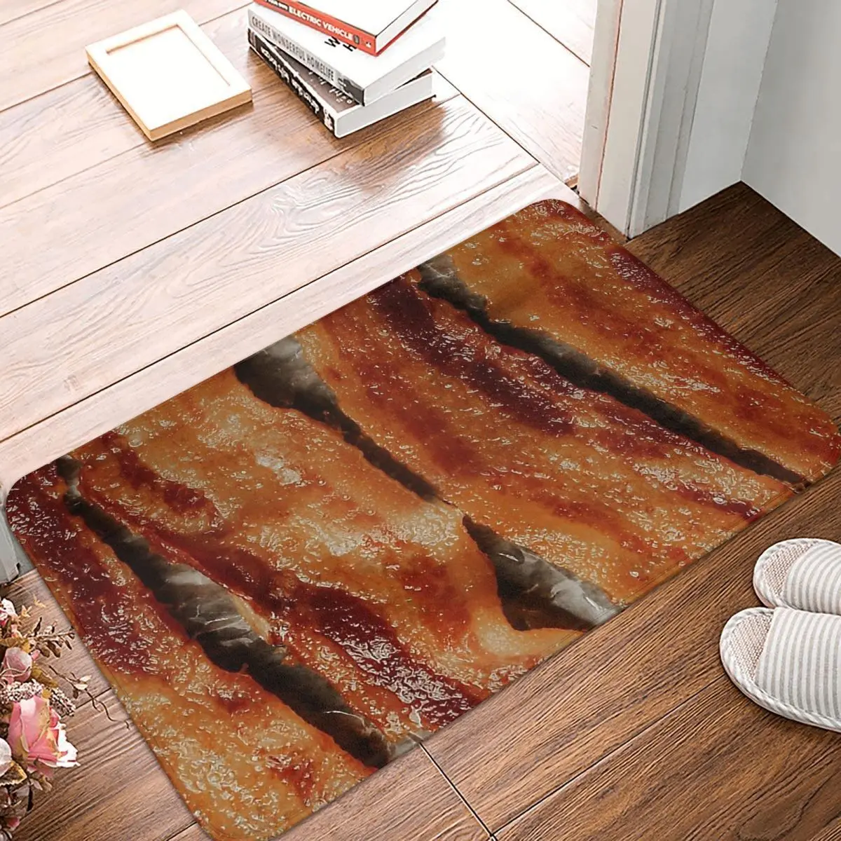 Food Lover Art Kitchen Non-Slip Carpet Bacon Living Room Mat Welcome Doormat Home Decoration Rug
Food Lover Art Kitchen Non-Slip Carpet Bacon Living Room Mat Welcome Doormat Home Decoration Rug