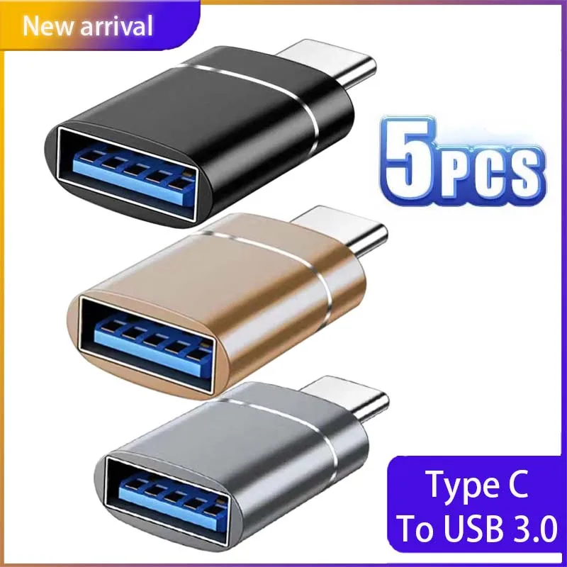 1/2/3/5pcs Type C Adapter Fast Charging Cable Type c Female To Male USB 3.0 Converter For Macbook Xiaomi Huawei OTG Plug Adapter
1/2/3/5pcs Type C Adapter Fast Charging Cable Type c Female To Male USB 3.0 Converter For Macbook Xiaomi Huawei OTG Plug Adapter