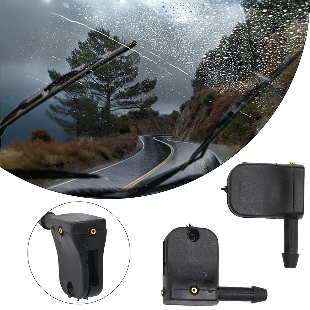 2Pcs Front Windshield Washer Nozzles Jet Spray For 12mm Adjusted Wiper Arm Van Trunk 3 Nozzles For Renault Espace III 1996-2002
2Pcs Front Windshield Washer Nozzles Jet Spray For 12mm Adjusted Wiper Arm Van Trunk 3 Nozzles For Renault Espace III 1996-2002