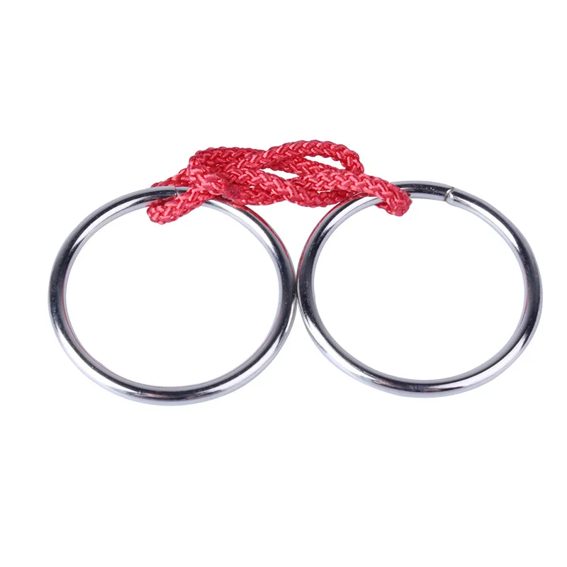 Классические Два кольца IQ, металлическая проволока, веревка, головоломка, игра для мозга
Классические Два кольца IQ, металлическая проволока, веревка, головоломка, игра для мозга