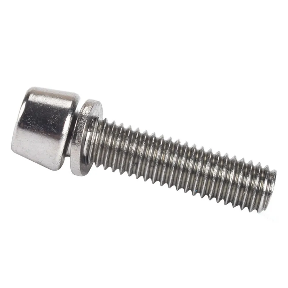 6PCS Bicycle Headset Stem Bolts Cap Screw Ultralight Seat Disc Bolt Mountain Road Bike Riser Screw M5 M6 X 20mm High Precision
6PCS Bicycle Headset Stem Bolts Cap Screw Ultralight Seat Disc Bolt Mountain Road Bike Riser Screw M5 M6 X 20mm High Precision