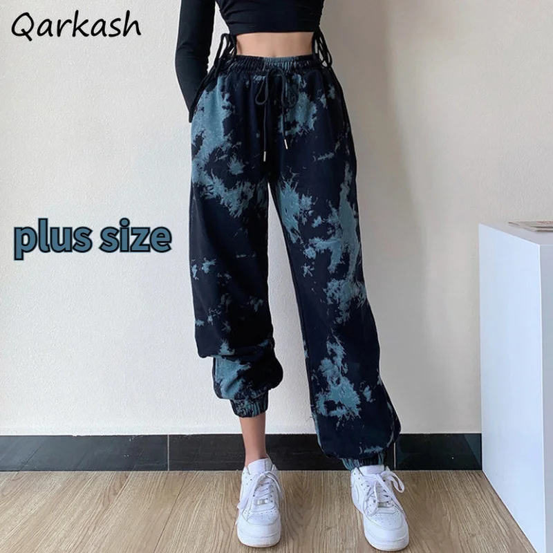Pants Women Harajuku Ins Cool Female Tie-dye Drawstring Empire Fashion Spring BF Style Popular Couple College Large Size Casual
Pants Women Harajuku Ins Cool Female Tie-dye Drawstring Empire Fashion Spring BF Style Popular Couple College Large Size Casual