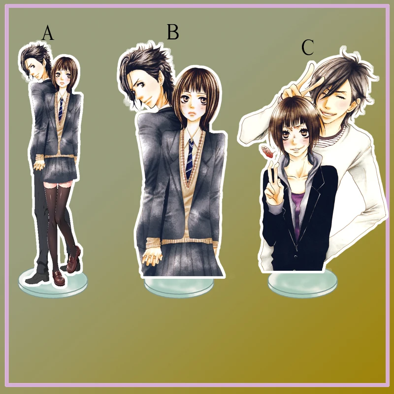 Anime Stand Sukitte Ii Na Yo Kurosawa, Yamato Acrylic Figure Display Desktop Decoration 15cm
Anime Stand Sukitte Ii Na Yo Kurosawa, Yamato Acrylic Figure Display Desktop Decoration 15cm