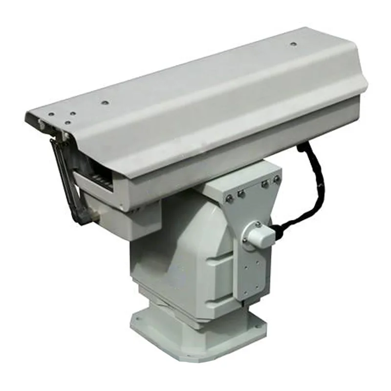 Уличная камера с интеллектуальным моторизованным поворотным креплением 
Уличная камера с интеллектуальным моторизованным поворотным креплением