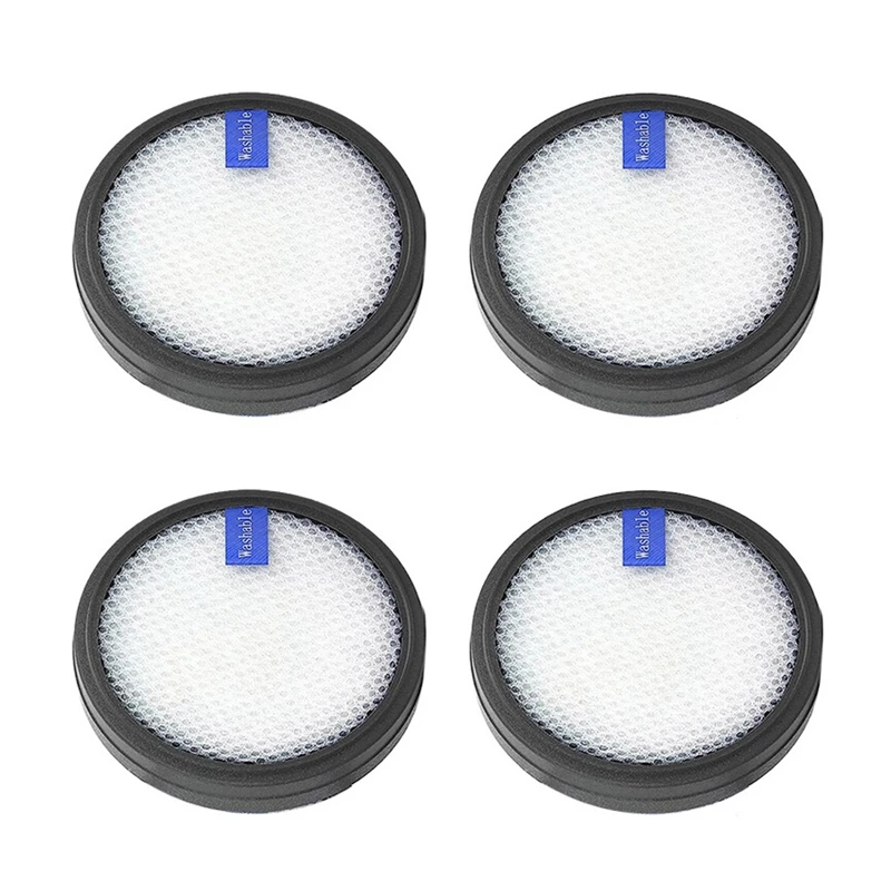 4 Pcs Hepa Filter For PRETTYCARE W200 W300 W400 Cordless Vacuum Cleaner Replacement Spare Parts Accessories
4 Pcs Hepa Filter For PRETTYCARE W200 W300 W400 Cordless Vacuum Cleaner Replacement Spare Parts Accessories