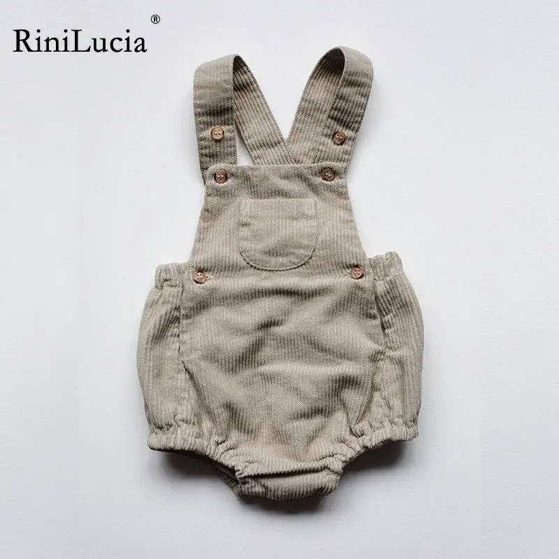 RiniLucia Newborn Baby Corduroy Jumpsuit Toddler Infant Sleeveless Bodysuits Kids Boys Girls Solid Backless Casual Outfits
RiniLucia Newborn Baby Corduroy Jumpsuit Toddler Infant Sleeveless Bodysuits Kids Boys Girls Solid Backless Casual Outfits