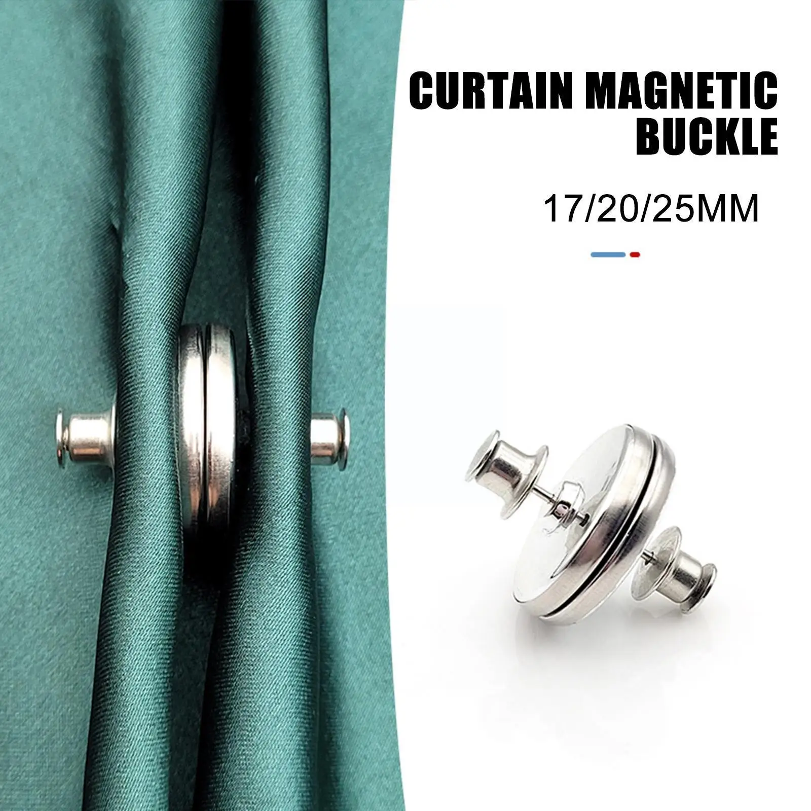 Magnetic Curtain Button Room Accessories Nail Free Button Adjustment Decorative Magnet Screen Buckle Detachable Window C2L1
Magnetic Curtain Button Room Accessories Nail Free Button Adjustment Decorative Magnet Screen Buckle Detachable Window C2L1