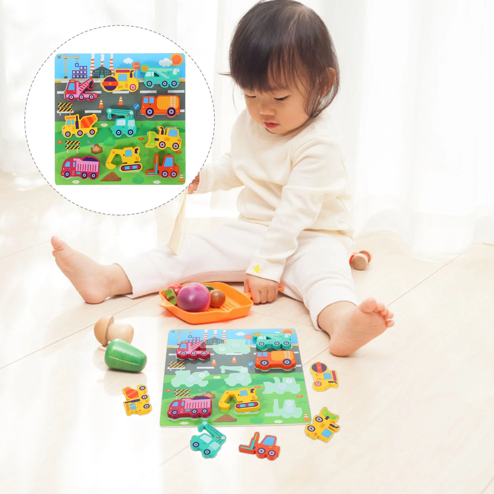 Деревянная детская головоломка, Дошкольный пазл, 1 набор
Деревянная детская головоломка, Дошкольный пазл, 1 набор