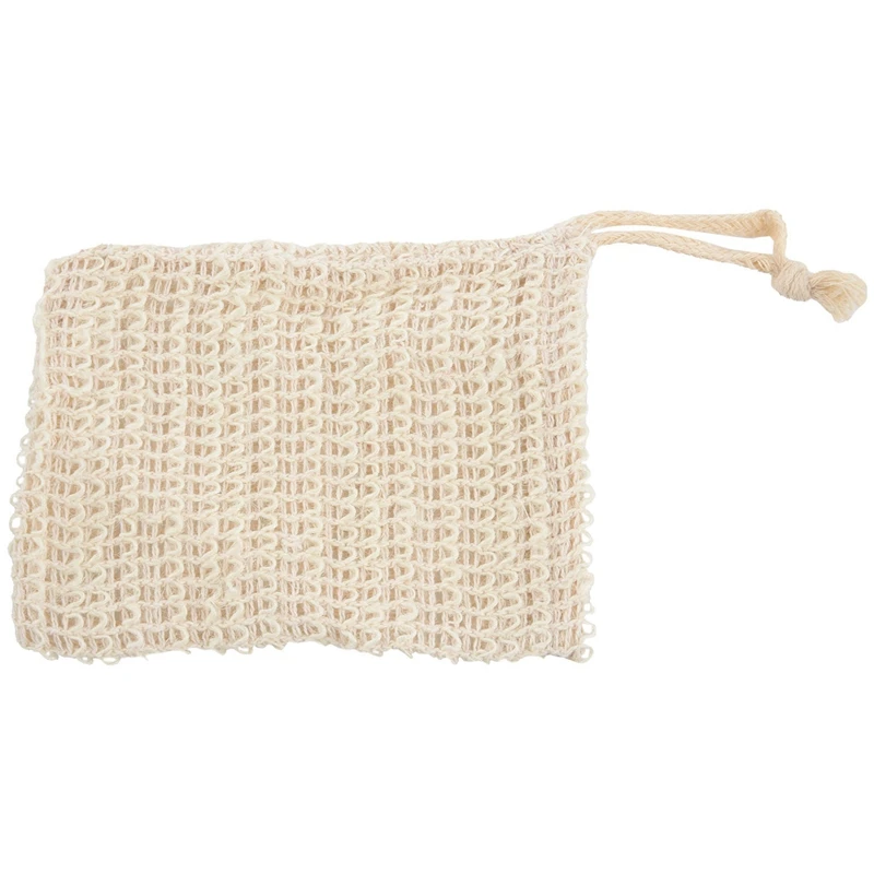 6 Pcs Natural Exfoliating Soap Bags Handmade Sisal Soap Bags Natural Sisal Soap Saver Pouch Holder Bath Soap Holder Bags
6 Pcs Natural Exfoliating Soap Bags Handmade Sisal Soap Bags Natural Sisal Soap Saver Pouch Holder Bath Soap Holder Bags