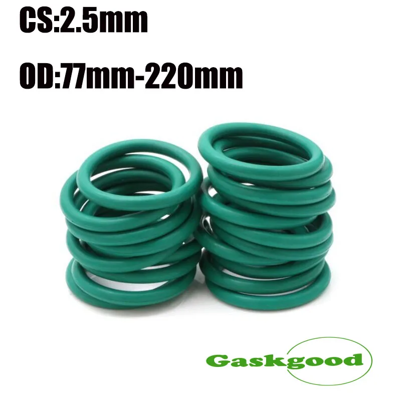 1PCS Fluororubber O-Ring FKM Sealing CS 2.5mm OD 77mm-220mm O-Ring Seal Gasket Ringcorrosion Resistant Sealing
1PCS Fluororubber O-Ring FKM Sealing CS 2.5mm OD 77mm-220mm O-Ring Seal Gasket Ringcorrosion Resistant Sealing