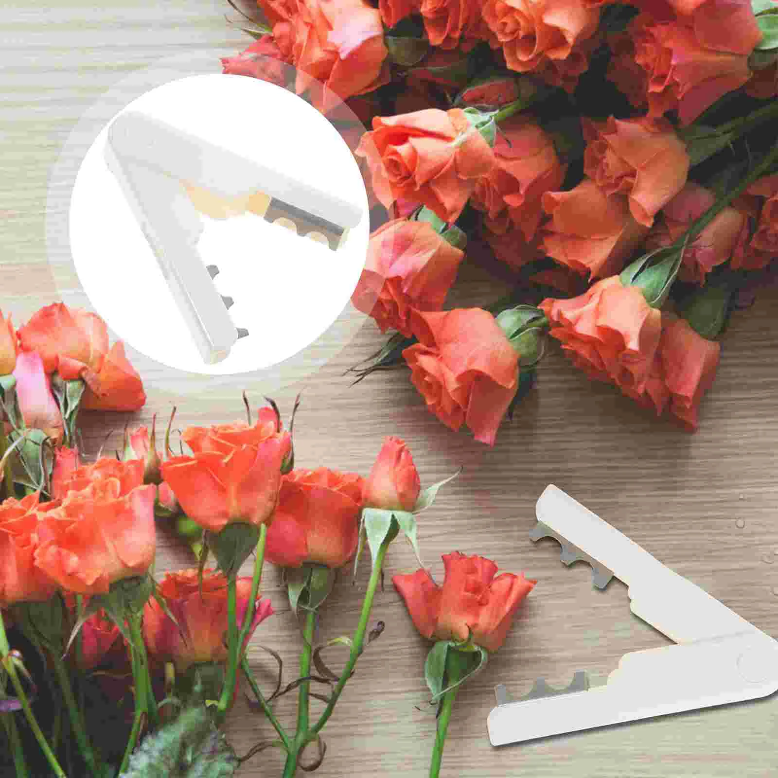 Flower Punching Pliers Women¡¯s Suits Thorn Leaf Remover Tool Peeler Florist Stripper Cleaner Abs Rose Miss Floristics
Flower Punching Pliers Women¡¯s Suits Thorn Leaf Remover Tool Peeler Florist Stripper Cleaner Abs Rose Miss Floristics