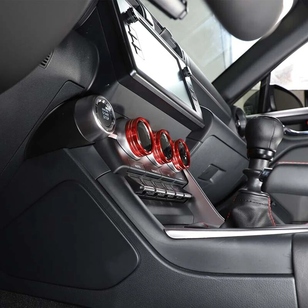 Brand New Car Spare Parts New Style Practical To Use Knob Trim Ring Knob Trim Ring AC Knob Alloy Ring Center Console Durable
Brand New Car Spare Parts New Style Practical To Use Knob Trim Ring Knob Trim Ring AC Knob Alloy Ring Center Console Durable