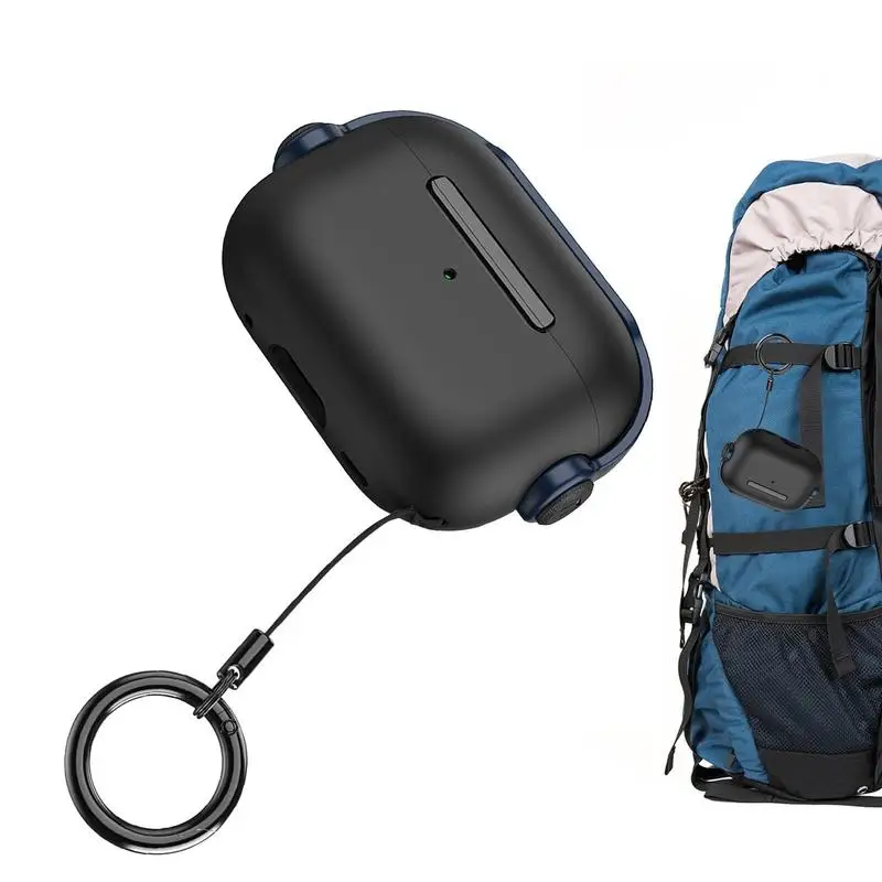 ForAirpods Pro2 защитный чехол для наушников легкий Чехол ударопрочный утолщенный пылезащитный чехол для наушников с ремешком
ForAirpods Pro2 защитный чехол для наушников легкий Чехол ударопрочный утолщенный пылезащитный чехол для наушников с ремешком