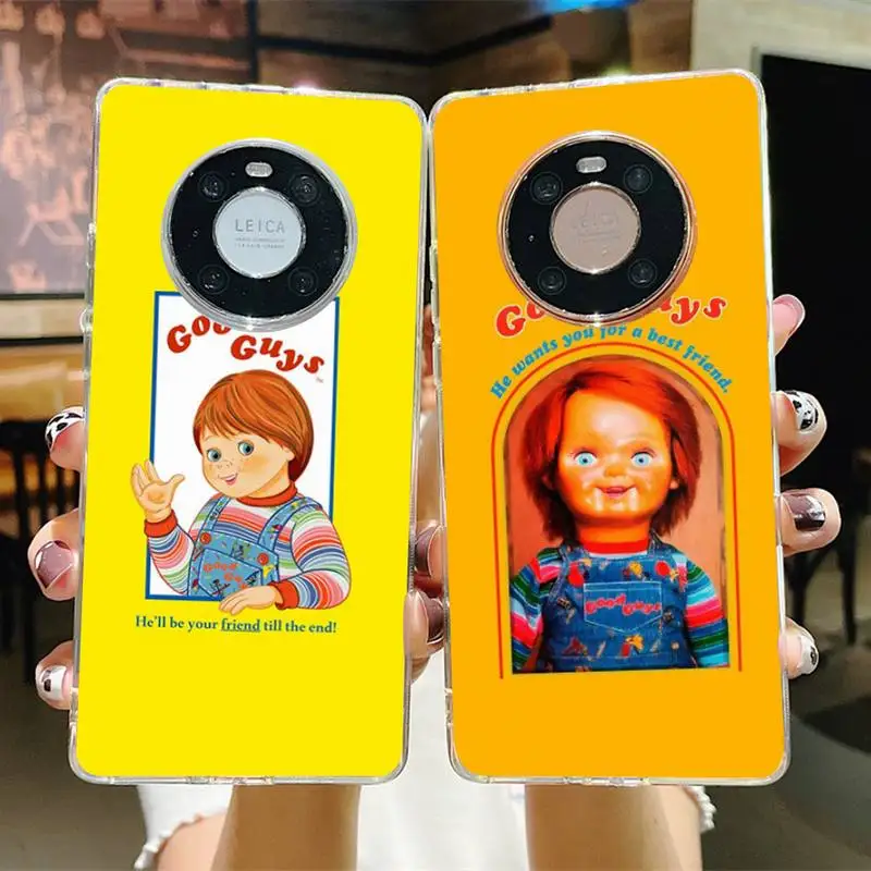 Chucky Good Guys Phone Case for Samsung S21 A10 for Redmi Note 7 9 for Huawei P30Pro Honor 8X 10i cover
Chucky Good Guys Phone Case for Samsung S21 A10 for Redmi Note 7 9 for Huawei P30Pro Honor 8X 10i cover