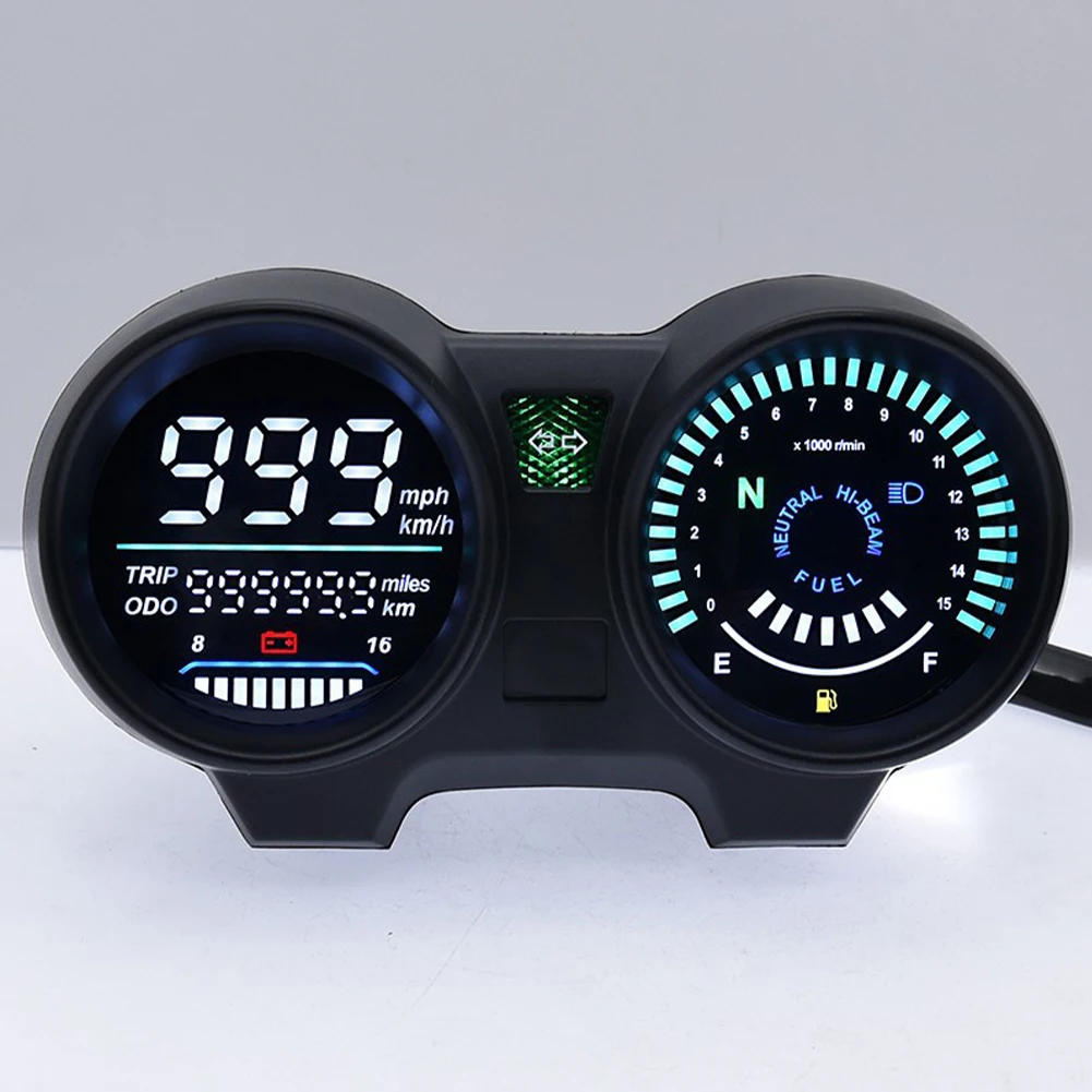 Для Titan 150 Honda Cg150 Fan150 2010 2012 2022 бразильский цифровой светодиодный электронный Тахометр для мотоцикла спидометр приборная панель
Для Titan 150 Honda Cg150 Fan150 2010 2012 2022 бразильский цифровой светодиодный электронный Тахометр для мотоцикла спидометр приборная панель